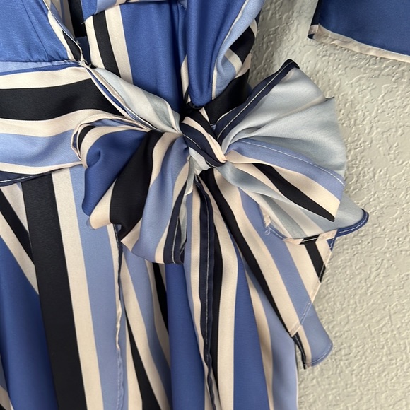 Zara stripped romper size XS - Picture 6 of 16